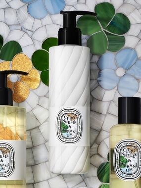 Diptyque Lemongrass and Geranium After-Sun body milky gel DIPTYQUE CITRONNELLE